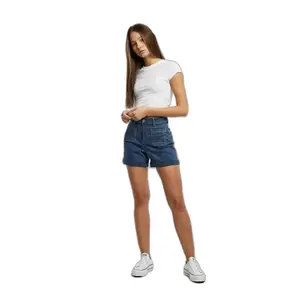 Dames denim shorts Urban Classics Vintage image-4