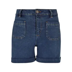 Dames denim shorts Urban Classics Vintage GT