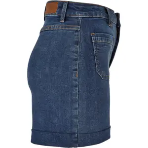 Dames denim shorts Urban Classics Vintage GT image-5