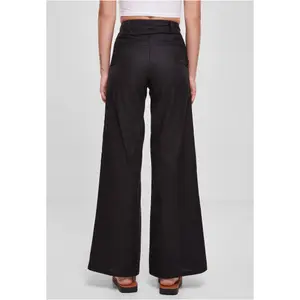 Calças de linho feminino Urban Classics image-6