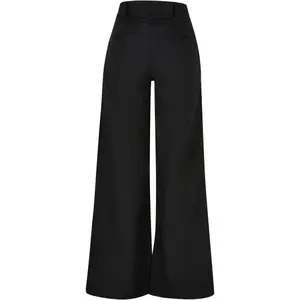 Calças de linho feminino Urban Classics image-1