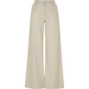 Calças de linho feminino Urban Classics image-0