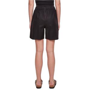 Shorts i linneblandning för kvinnor i stor storlek Urban Classics image-4