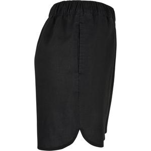 Shorts i linneblandning för kvinnor i stor storlek Urban Classics image-5