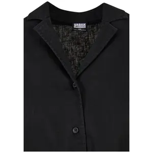 Camisa mista de linho para as férias das mulheres Urban Classics image-2