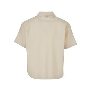 Shirt mixed linen large sizes woman Urban Classics image-1