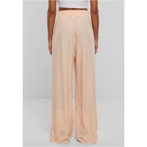 Pantaloni da donna a gamba larga in viscosa Urban Classics image-4