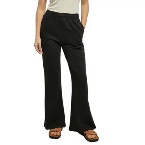 Women's ribbed flared joggers Urban Classics image-4