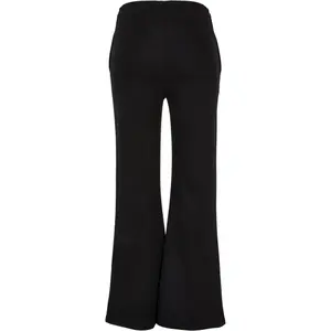 Women's ribbed flared joggers Urban Classics image-1