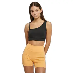 Asymmetrischer recycelter Sport-BH, Damen Urban Classics image-1