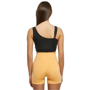 Asymmetrischer recycelter Sport-BH, Damen Urban Classics image-4
