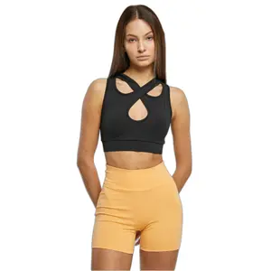 Crossed polka dotSports bra  Urban Classics image-1