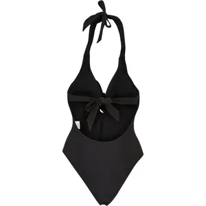 Women's 1-piece recycled neck jersey Urban Classics image-3