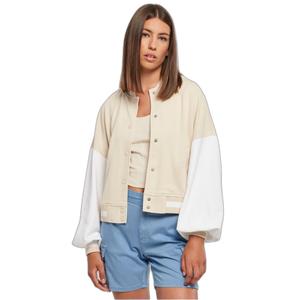 Women's oversized jacket Urban Classics 2 Tone College Terry image-1
