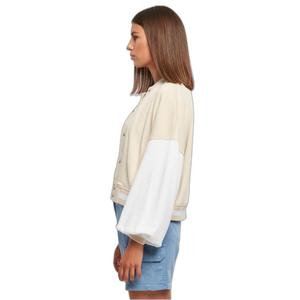 Women's oversized jacket Urban Classics 2 Tone College Terry image-5