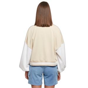 Women's oversized jacket Urban Classics 2 Tone College Terry image-4