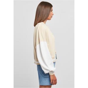 Women's oversized jacket Urban Classics 2 Tone College Terry image-6