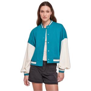Women's oversized jacket Urban Classics 2 Tone College Terry image-1