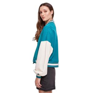 Women's oversized jacket Urban Classics 2 Tone College Terry image-5