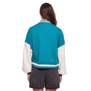 Women's oversized jacket Urban Classics 2 Tone College Terry image-4