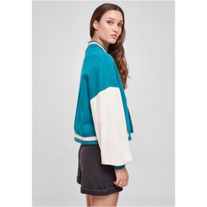 Women's oversized jacket Urban Classics 2 Tone College Terry image-6