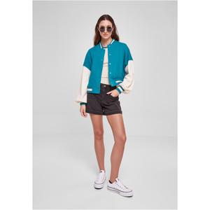 Women's oversized jacket Urban Classics 2 Tone College Terry image-2