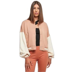 Women's oversized jacket Urban Classics 2 Tone College Terry image-1
