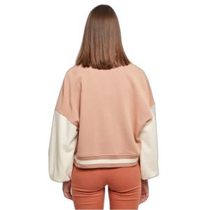 Women's oversized jacket Urban Classics 2 Tone College Terry image-4