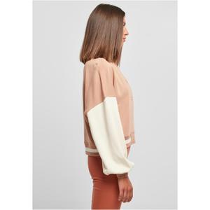 Women's oversized jacket Urban Classics 2 Tone College Terry image-6