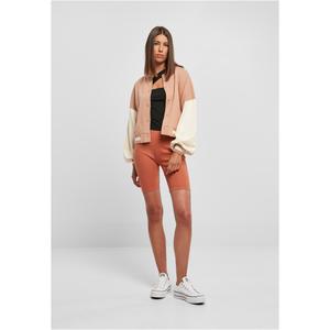 Women's oversized jacket Urban Classics 2 Tone College Terry image-2