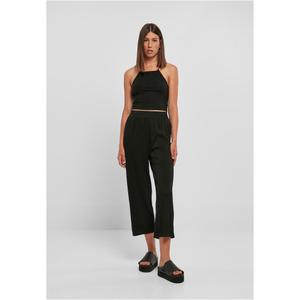 Women's straight-cut ribbed joggers Urban Classics Interlock image-5