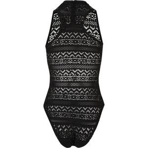 Virkad body med montanatkrage i stor storlek för kvinnor Urban Classics image-1