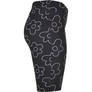 Cuissard grandes tailles femme Urban Classics AOP Tech image-3