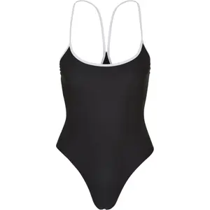 Traje de baño de una pieza reciclado retro para mujer Urban Classics image-0