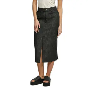 Halflange denim rok voor dames Urban Classics image-4