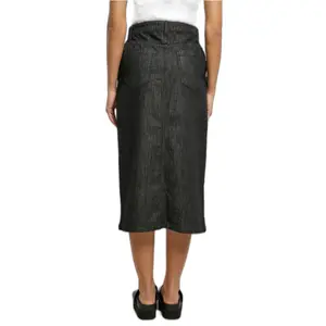 Halflange denim rok voor dames Urban Classics image-6