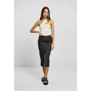 Halflange denim rok voor dames Urban Classics image-5