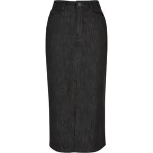 Halflange denim rok voor dames Urban Classics image-0
