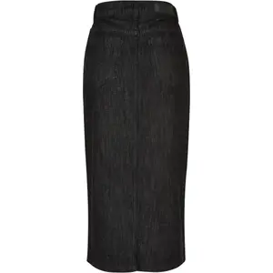 Halflange denim rok voor dames Urban Classics image-1