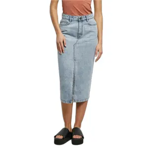 Halflange denim rok voor dames Urban Classics image-1