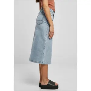 Halflange denim rok voor dames Urban Classics image-6