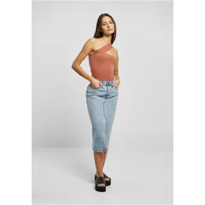 Halflange denim rok voor dames Urban Classics image-2