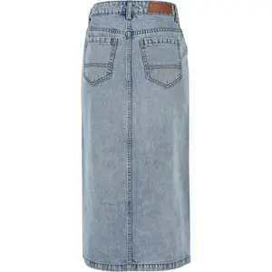 Halflange denim rok voor dames Urban Classics image-3