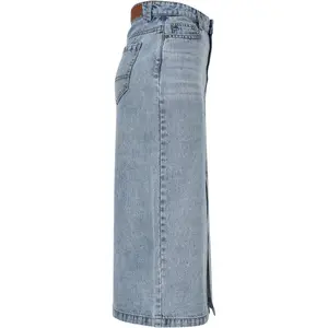 Halflange denim rok voor dames Urban Classics image-5