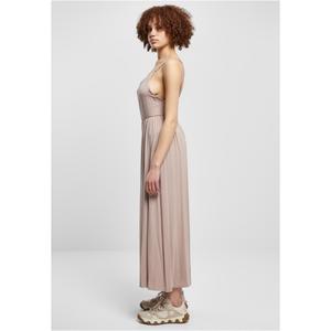 Jumpsuit Damen große Größen große Größen Urban Classics Modal Spaghetti image-4