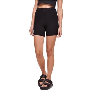Women's knitted shorts large sizes Urban Classics Rib