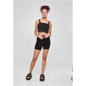 Women's knitted shorts large sizes Urban Classics Rib image-1