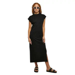 Damesjurk met off-the-shoulder t-shirt Urban Classics image-0