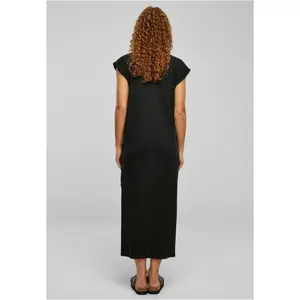 Damesjurk met off-the-shoulder t-shirt Urban Classics image-2