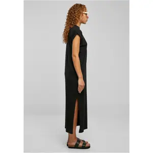 Damesjurk met off-the-shoulder t-shirt Urban Classics image-3